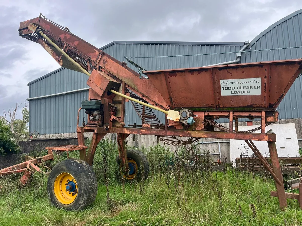 Beet cleaner loader - Image 2