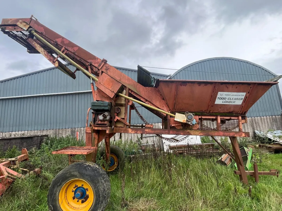 Beet cleaner loader - Image 3