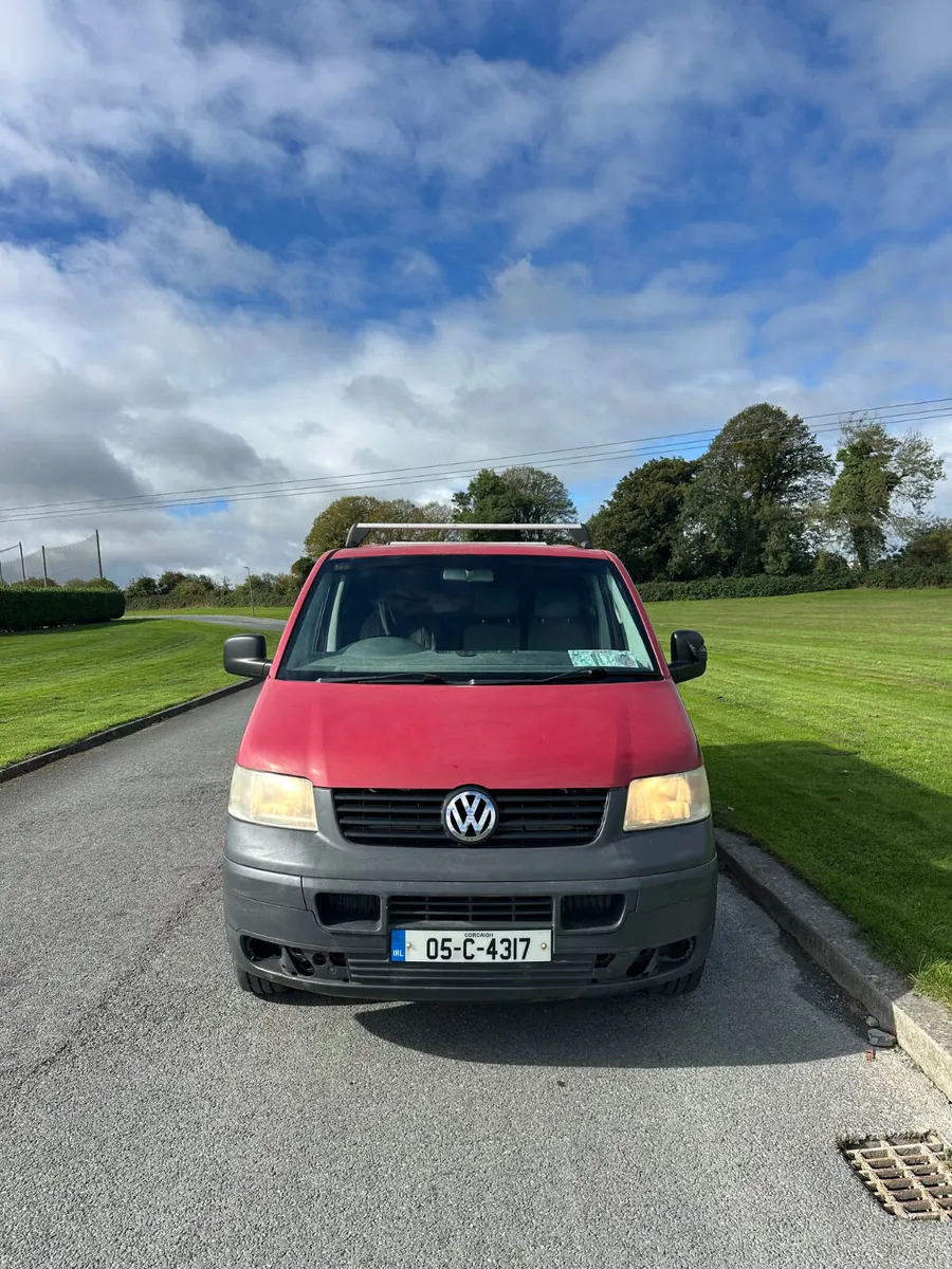 Volkswagen Transporter 2005 TAX/DOE 02/27 - Image 2