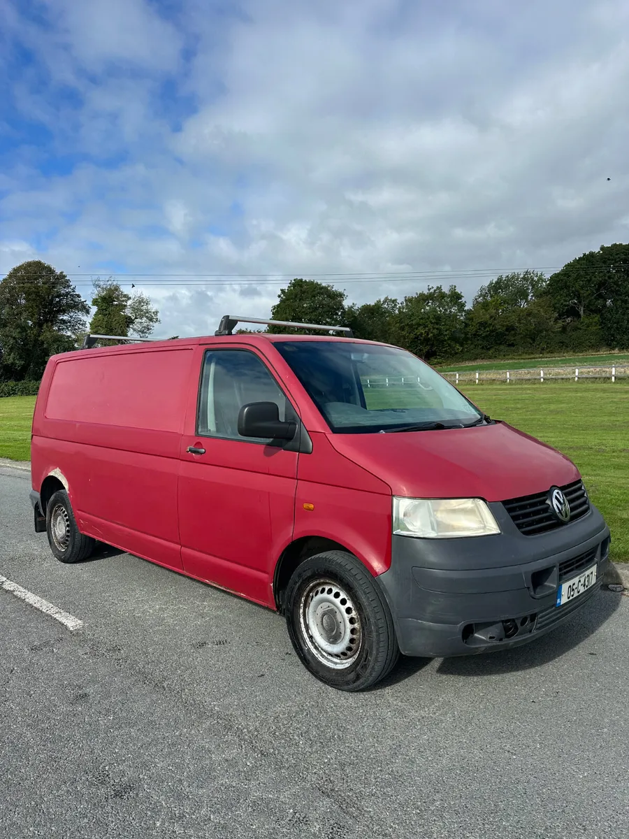 Volkswagen Transporter 2005 TAX/DOE 02/27 - Image 1