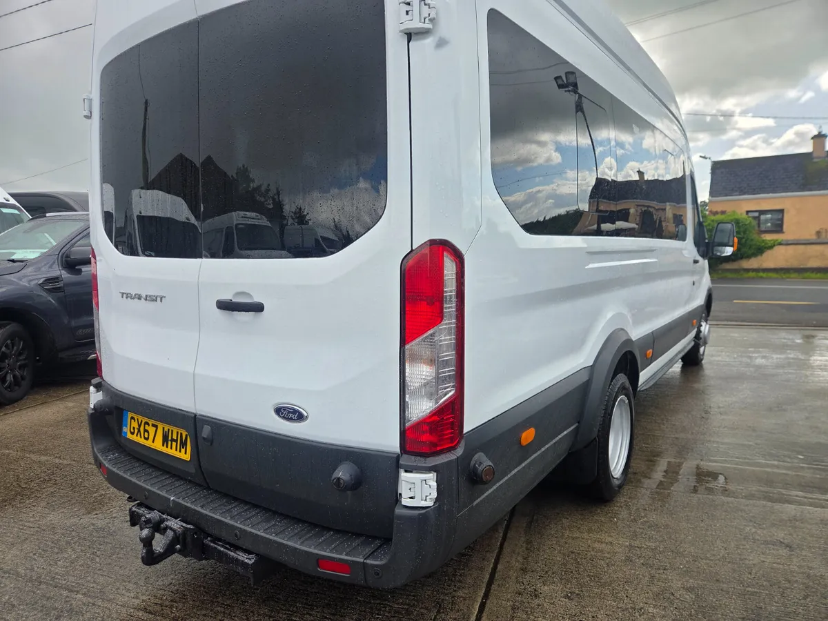 FORD TRANSIT MINIBUS 17 SEATER 172 - Image 3