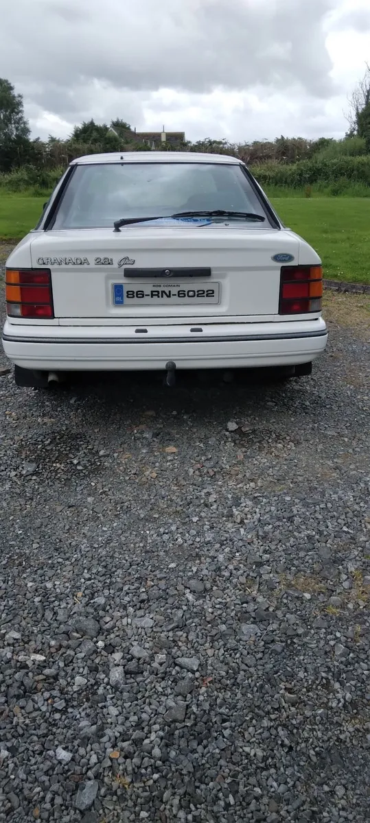 Ford Granada 1986 - Image 2