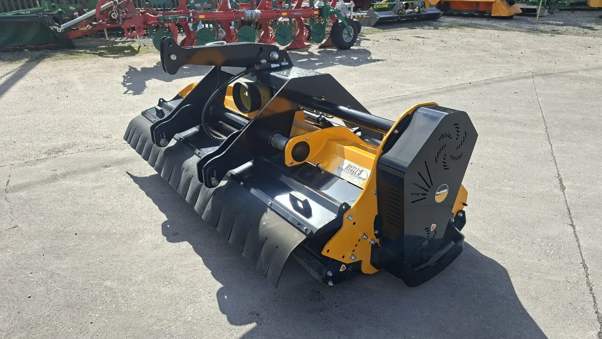McConnel Mega Profi Mulcher IN STOCK - Image 3