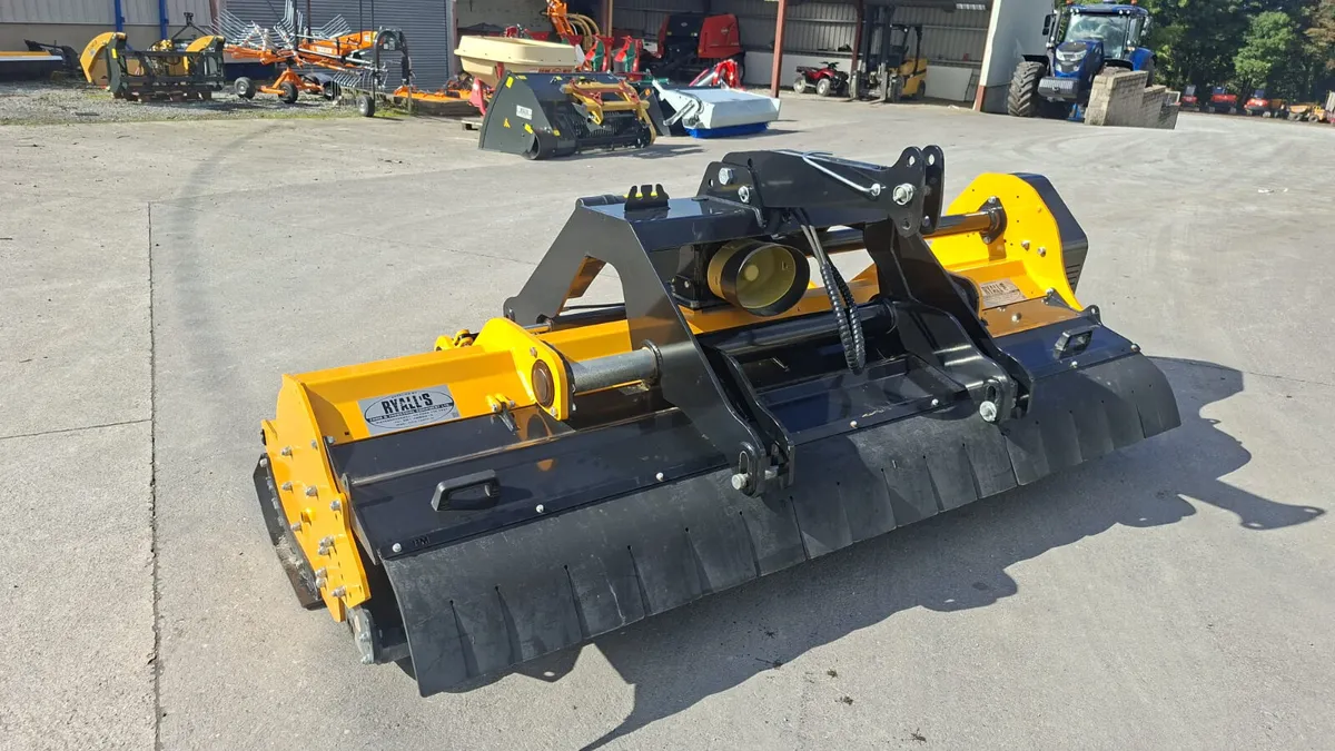 McConnel Mega Profi Mulcher IN STOCK - Image 4