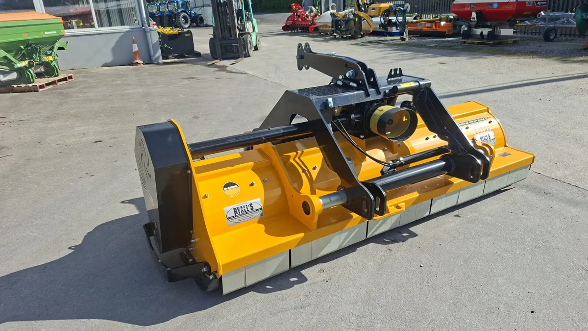 McConnel Mega Profi Mulcher IN STOCK - Image 2