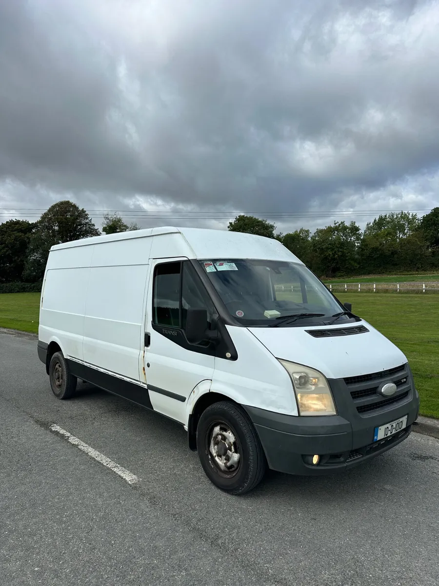 Ford Transit 2010 TAX/DOE 04/27 - Image 1