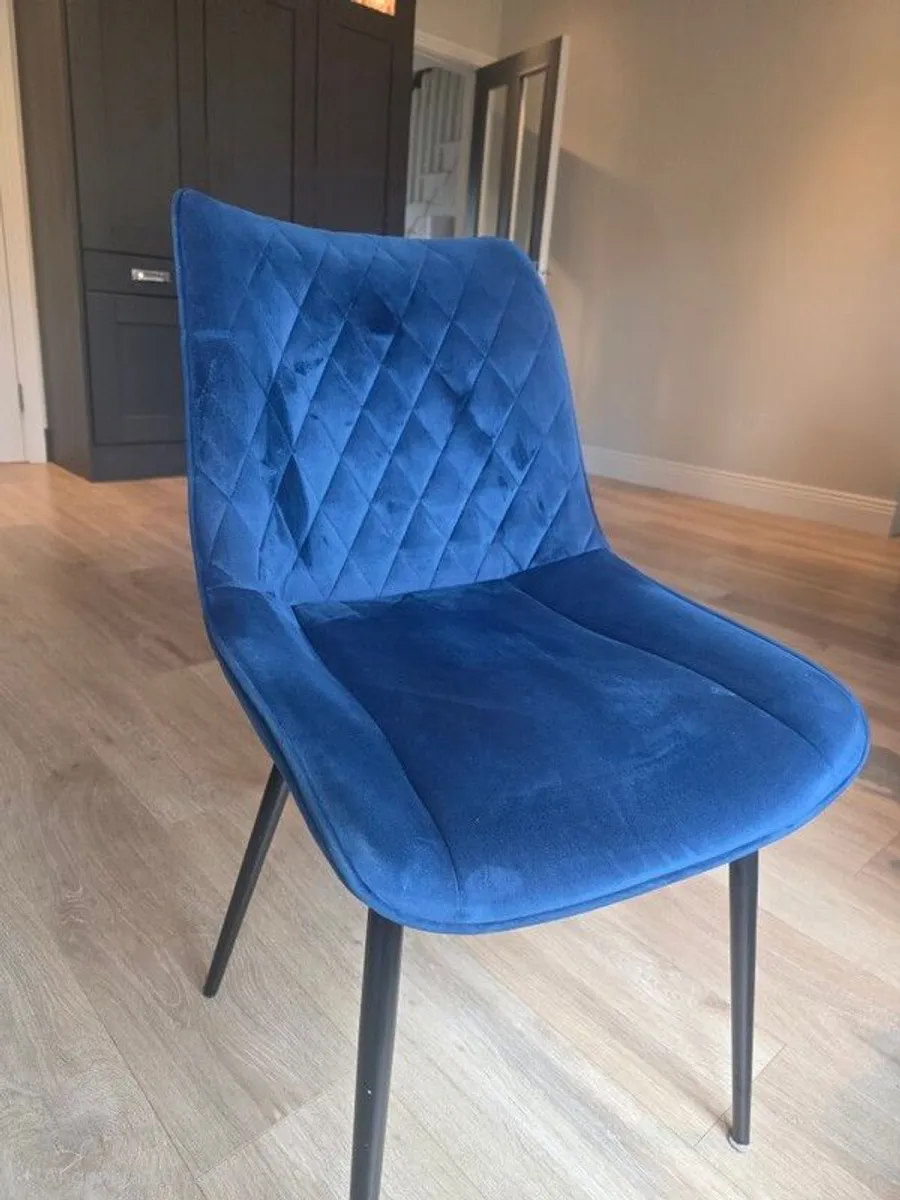 6 Dining chairs - Image 2