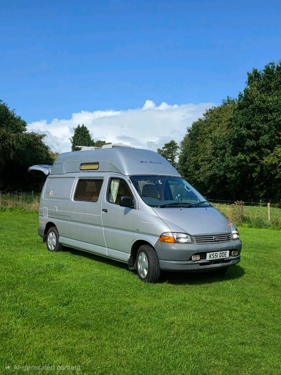 Toyota hiace devon campervan NI camper €9750€€€€ - Image 1