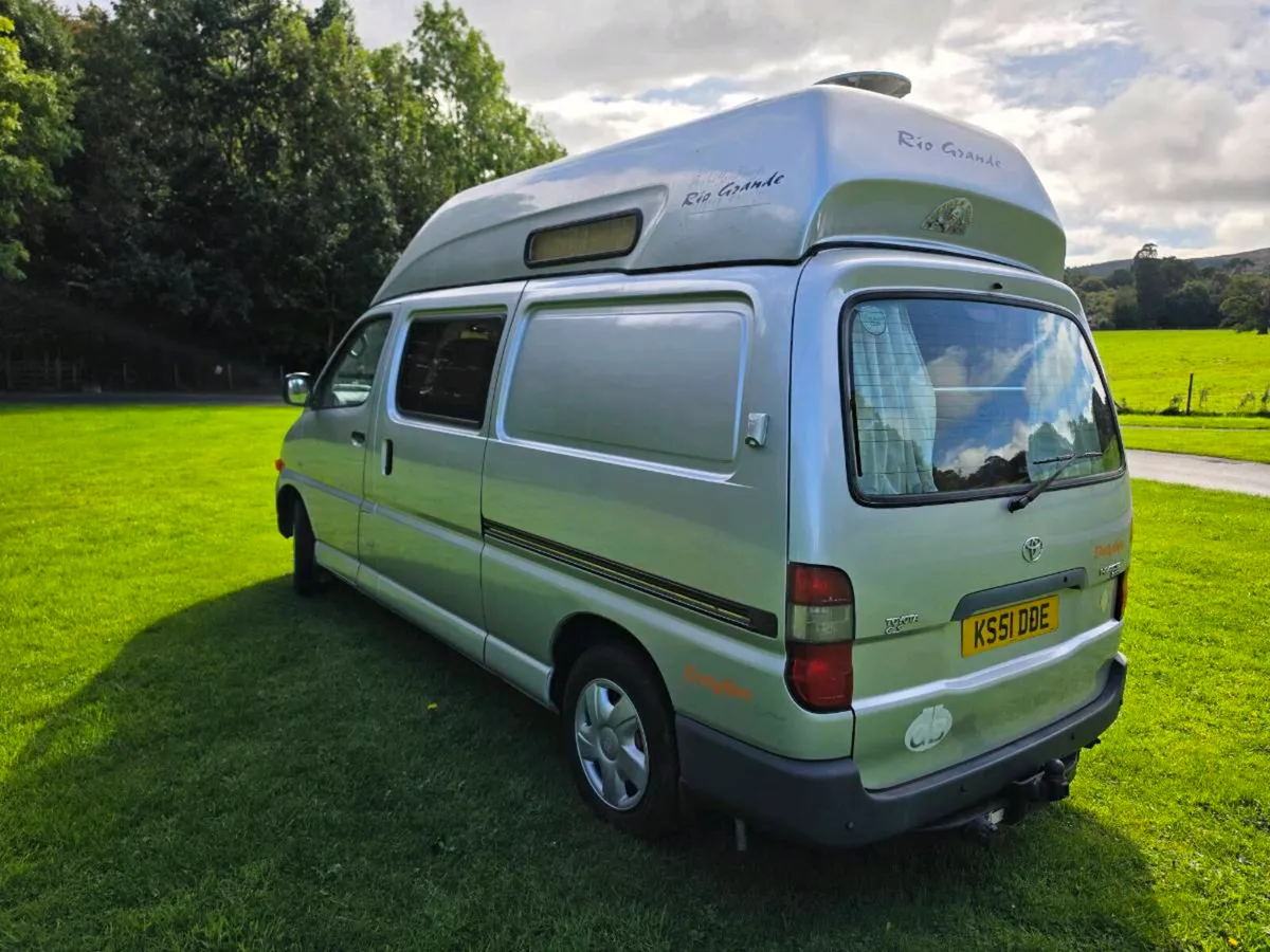 Toyota hiace devon campervan NI camper €9750€€€€ - Image 2