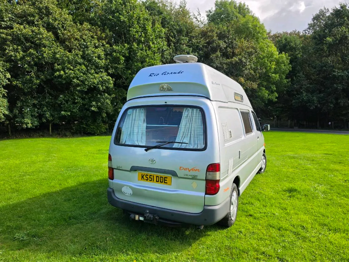Toyota hiace devon campervan NI camper €9750€€€€ - Image 3