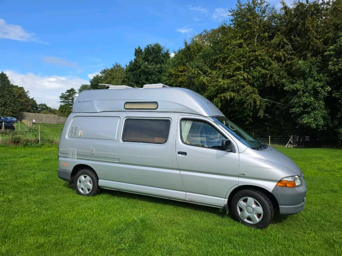 Toyota hiace devon campervan NI camper €9750€€€€ - Image 4