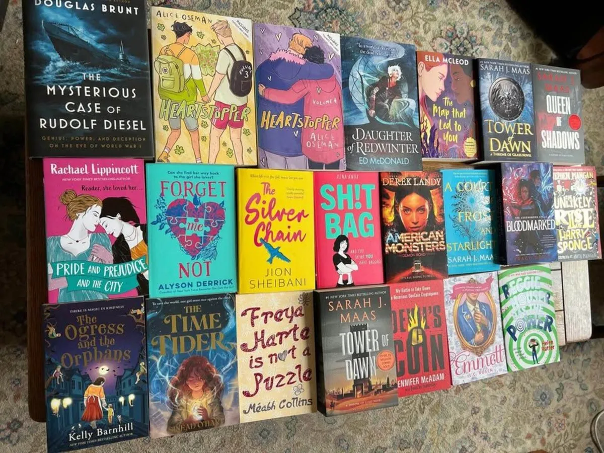 (BULK) Brand new books, cards and toys - Image 2