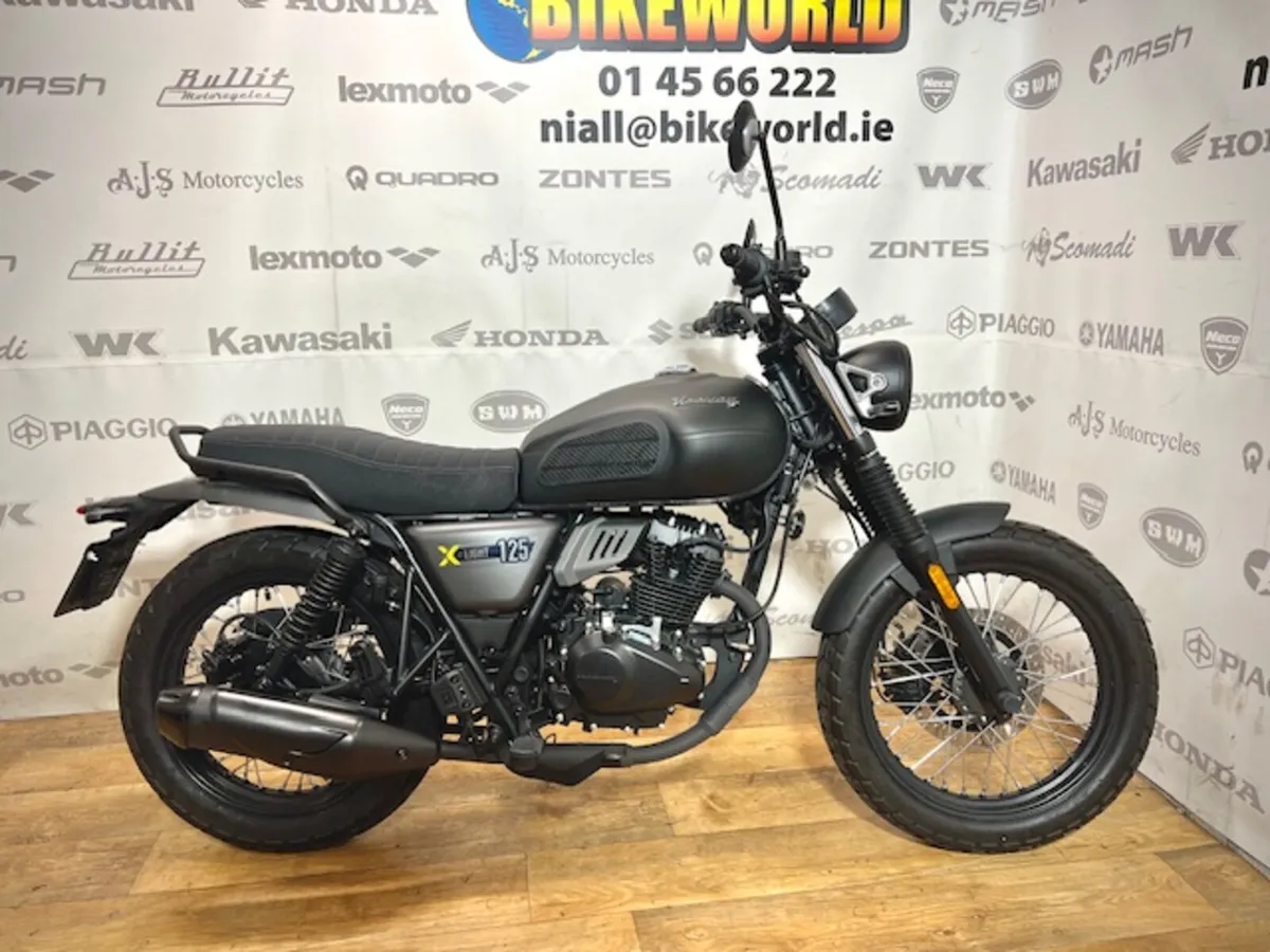 PRE-OWNED KEEWAY X-Light 125 2026 - Image 1