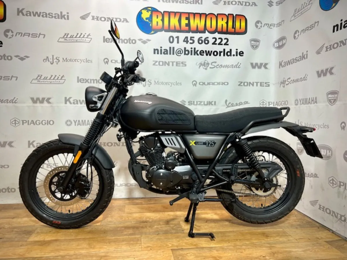 PRE-OWNED KEEWAY X-Light 125 2026 - Image 3
