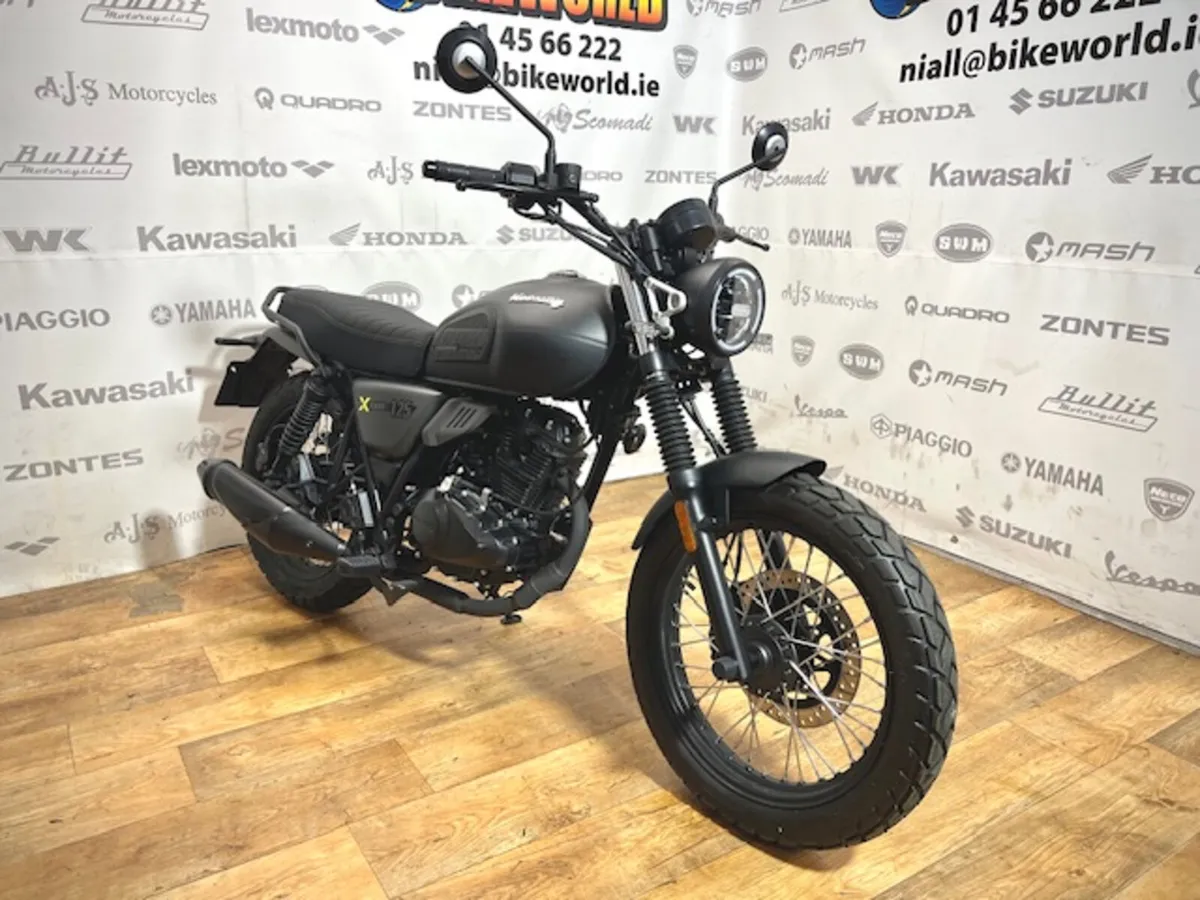 PRE-OWNED KEEWAY X-Light 125 2026 - Image 2