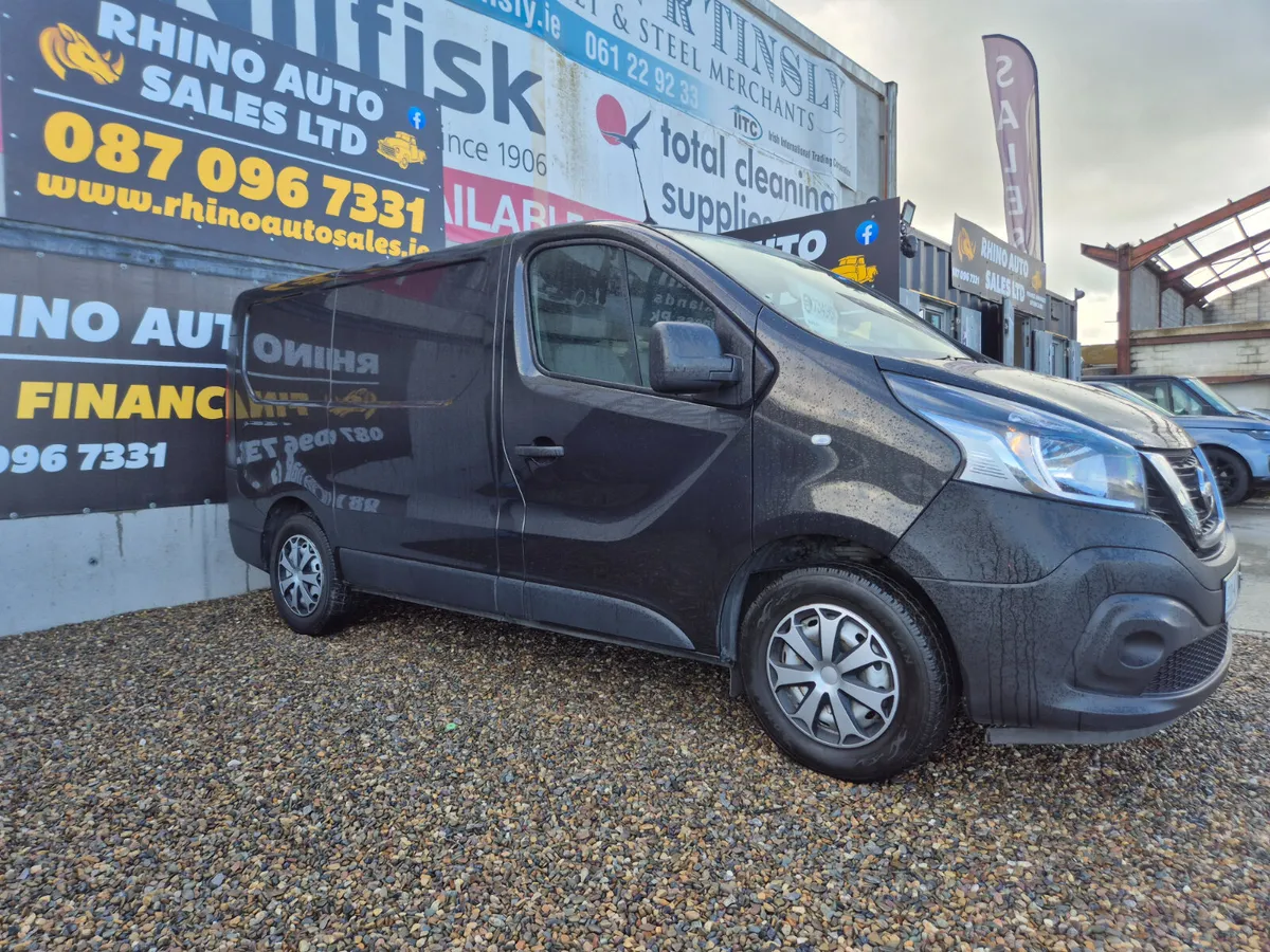 🦏 Nissan NV300 2020. NEW TEST.1 owner 🦏 - Image 1