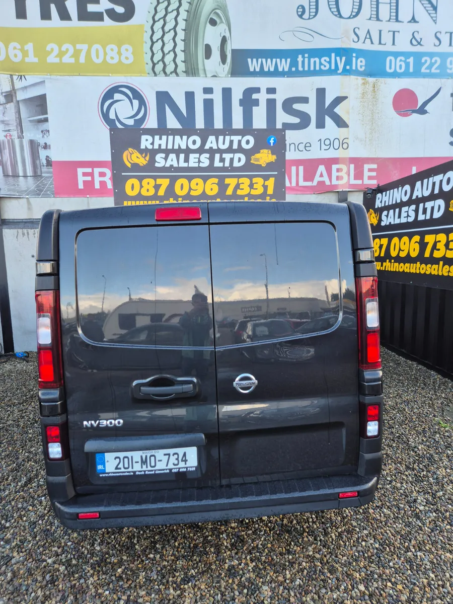 🦏 Nissan NV300 2020. NEW TEST.1 owner 🦏 - Image 4