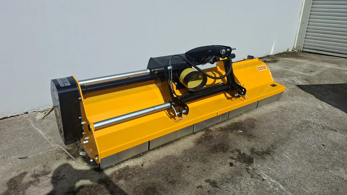 McConnel Magnum Euro Mulcher IN STOCK - Image 1