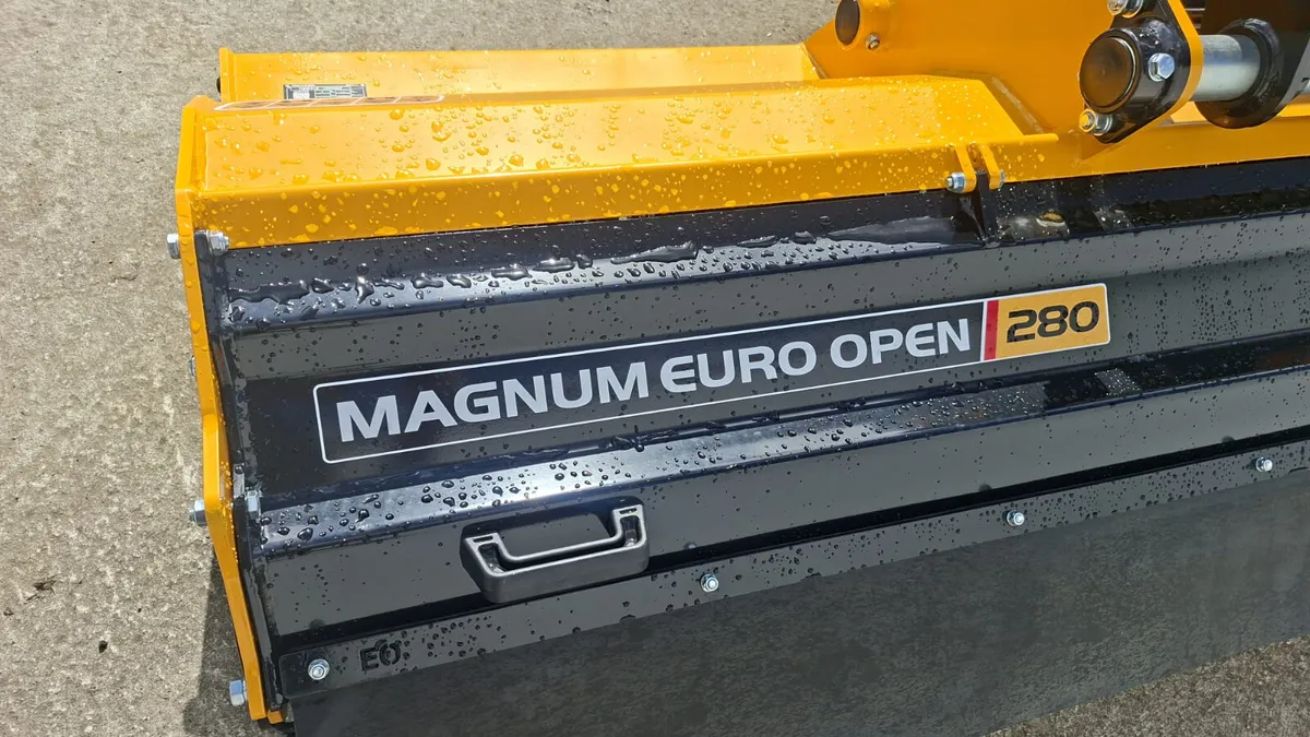 McConnel Magnum Euro Mulcher IN STOCK - Image 4