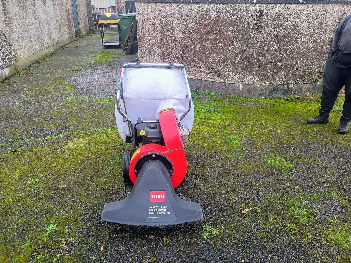 Toro leaf vacum - Image 2