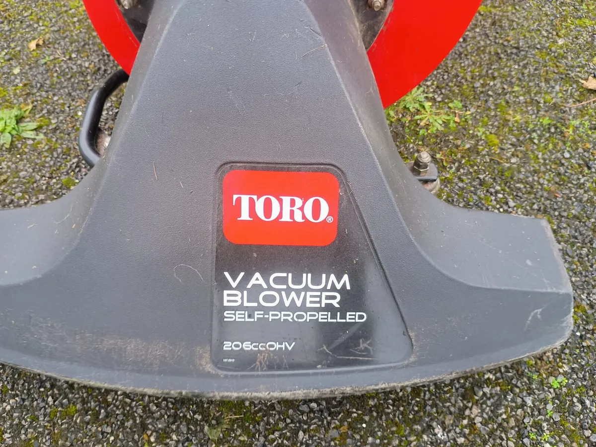 Toro leaf vacum - Image 4