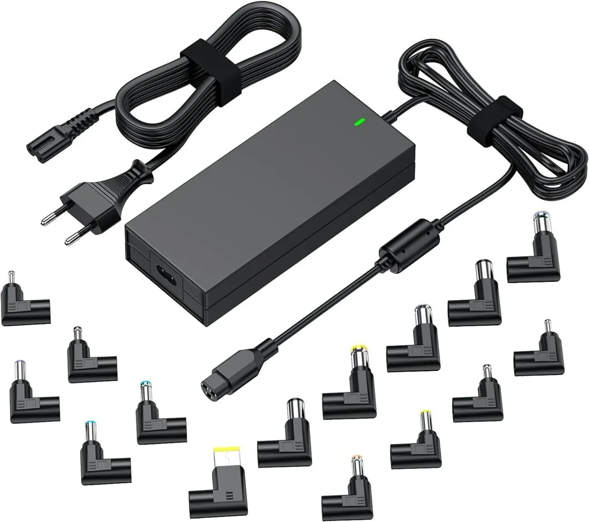 Universal 90W Laptop Power Supply Adapter - Image 1