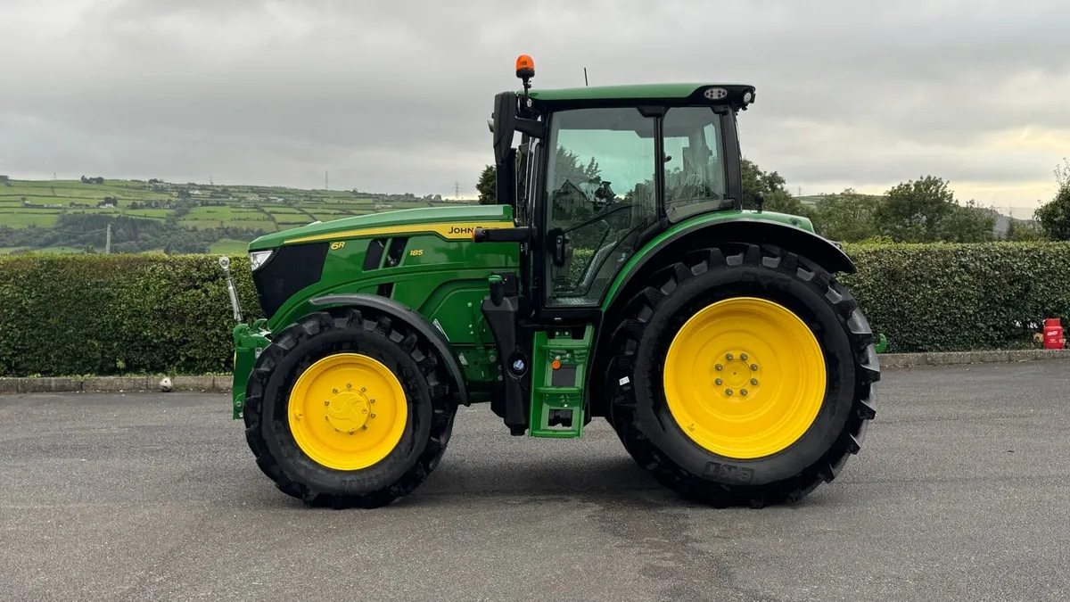 John Deere 6R 185 - Image 1