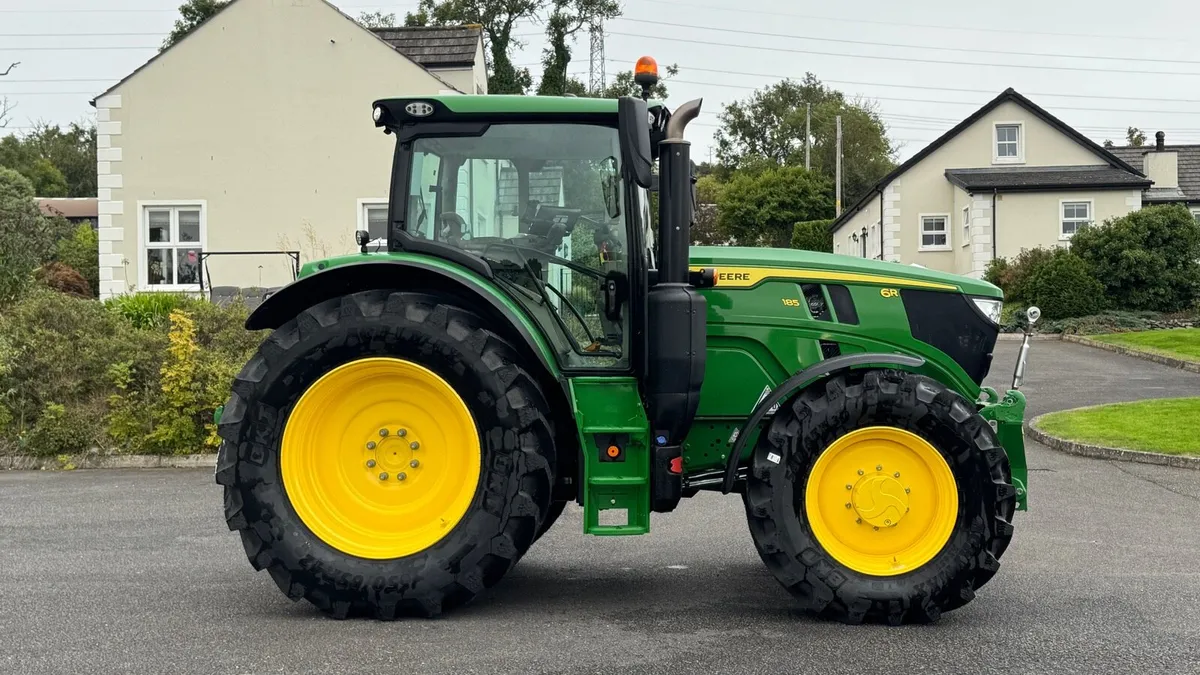 John Deere 6R 185 - Image 2