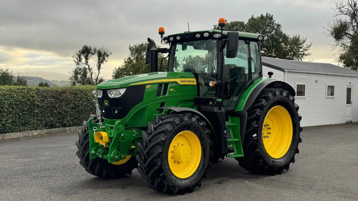 John Deere 6R 185 - Image 3