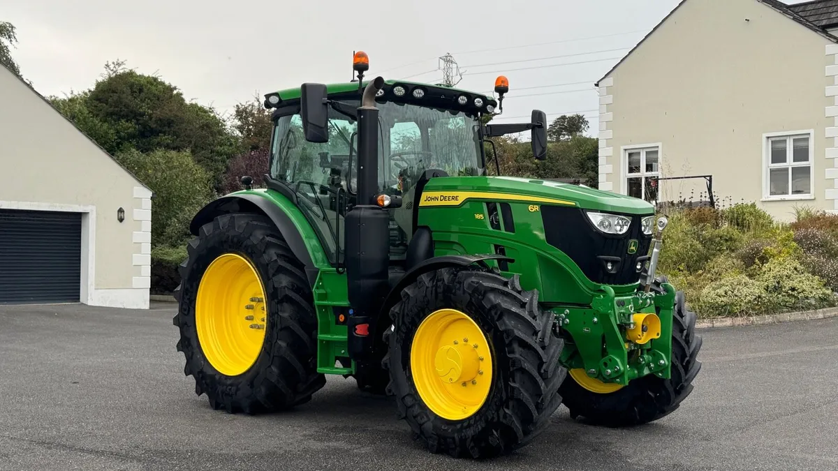 John Deere 6R 185 - Image 4