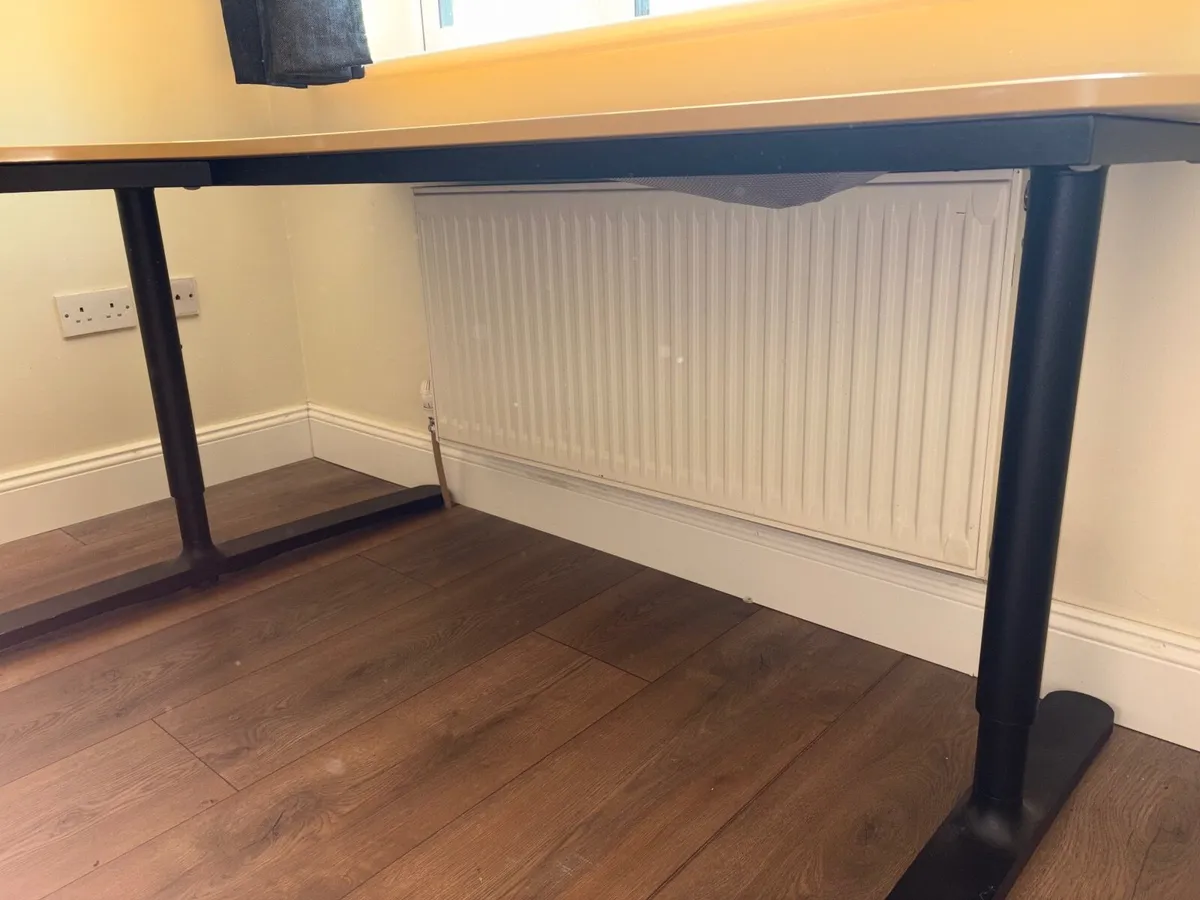 IKEA BEKANT Left Corner Desk- study desk - Image 2