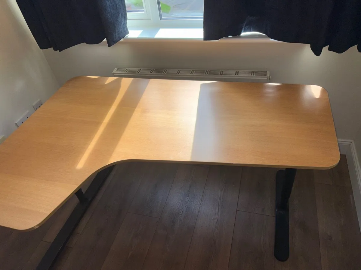 IKEA BEKANT Left Corner Desk- study desk - Image 4