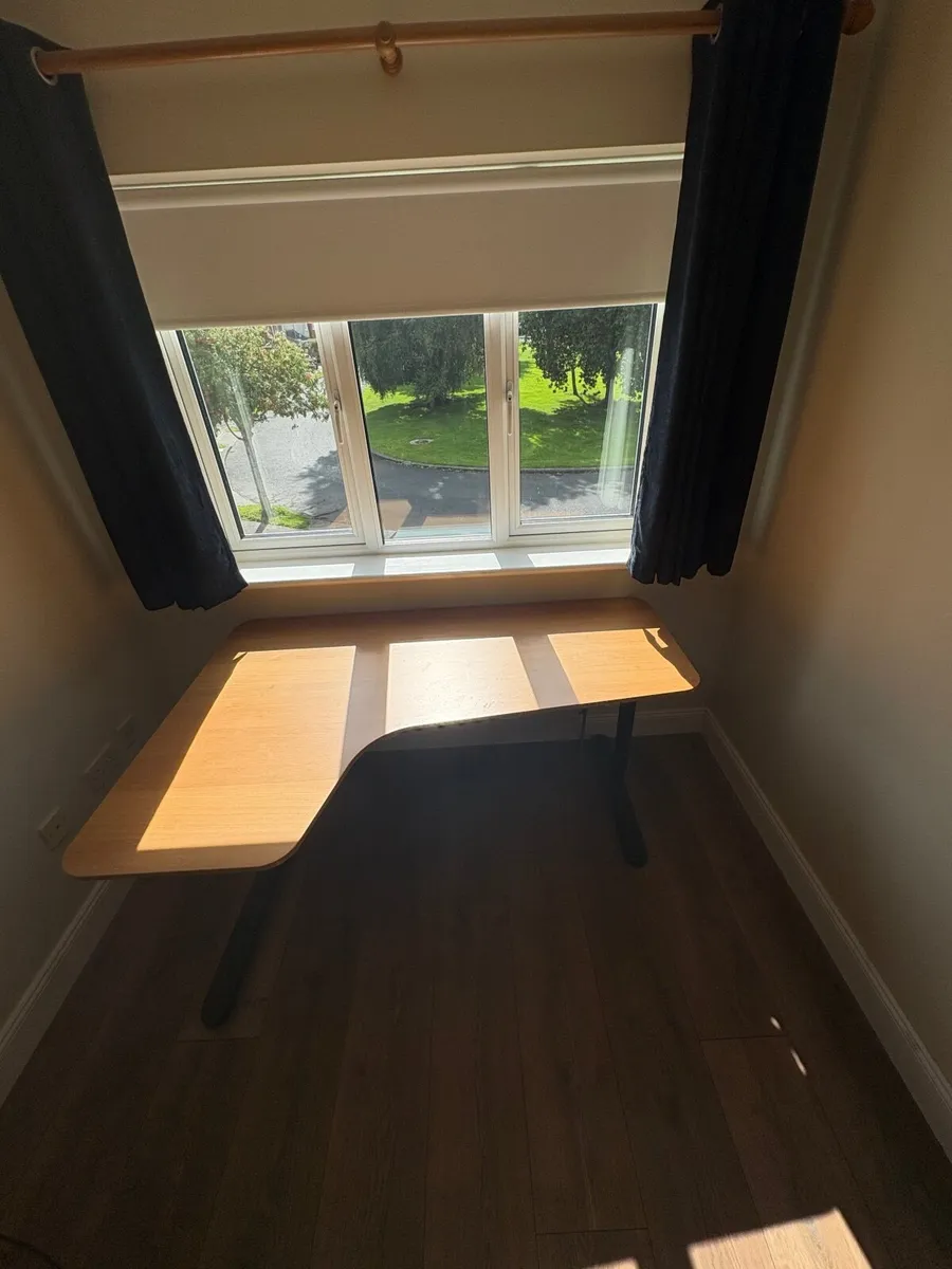 IKEA BEKANT Left Corner Desk- study desk - Image 1