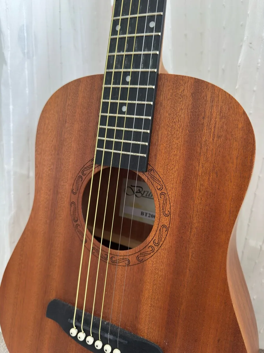 Acoustic Guitar with accessories *Almost New* - Image 3
