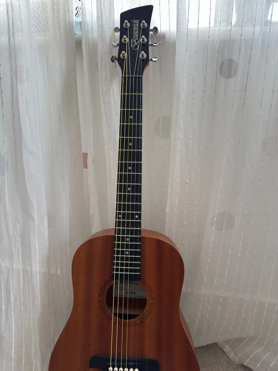 Acoustic Guitar with accessories *Almost New* - Image 1