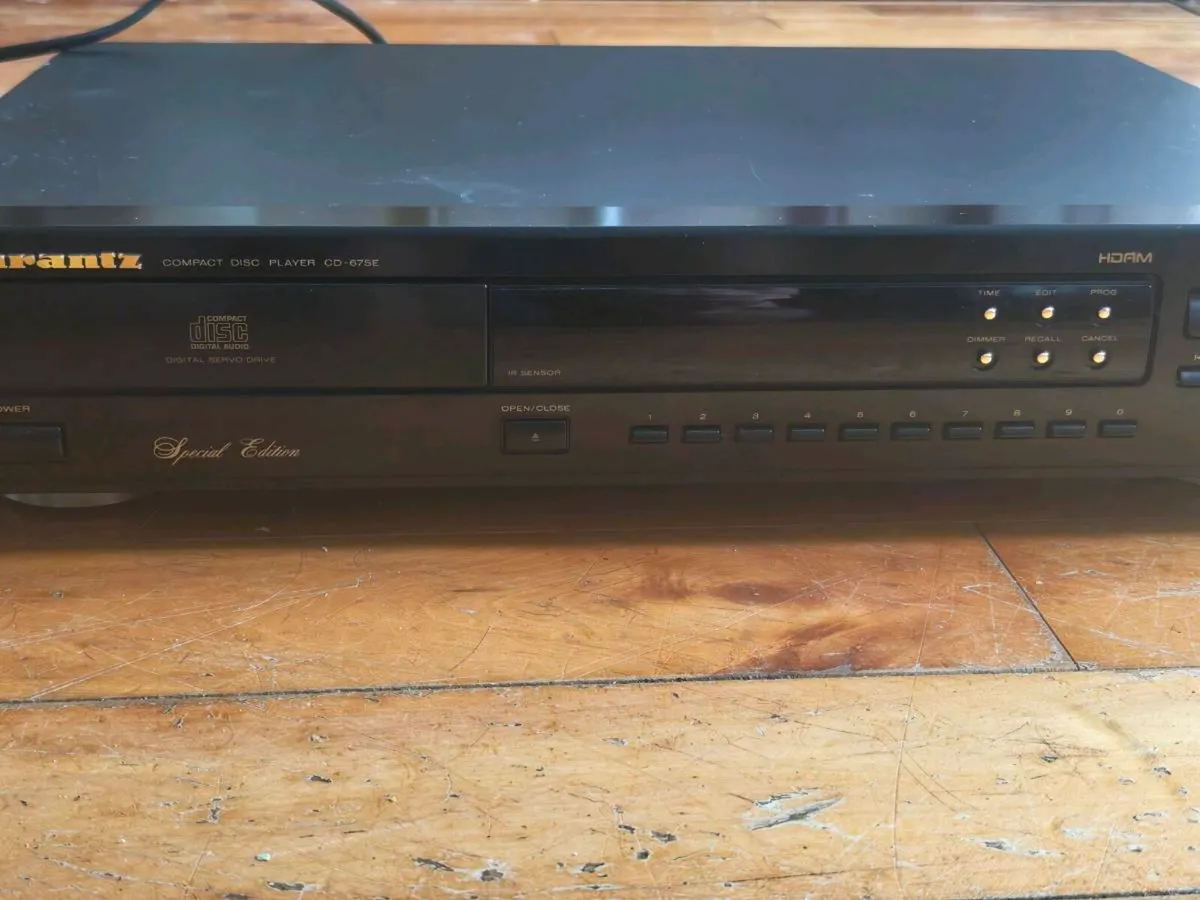 Marantz cd67se - Image 1