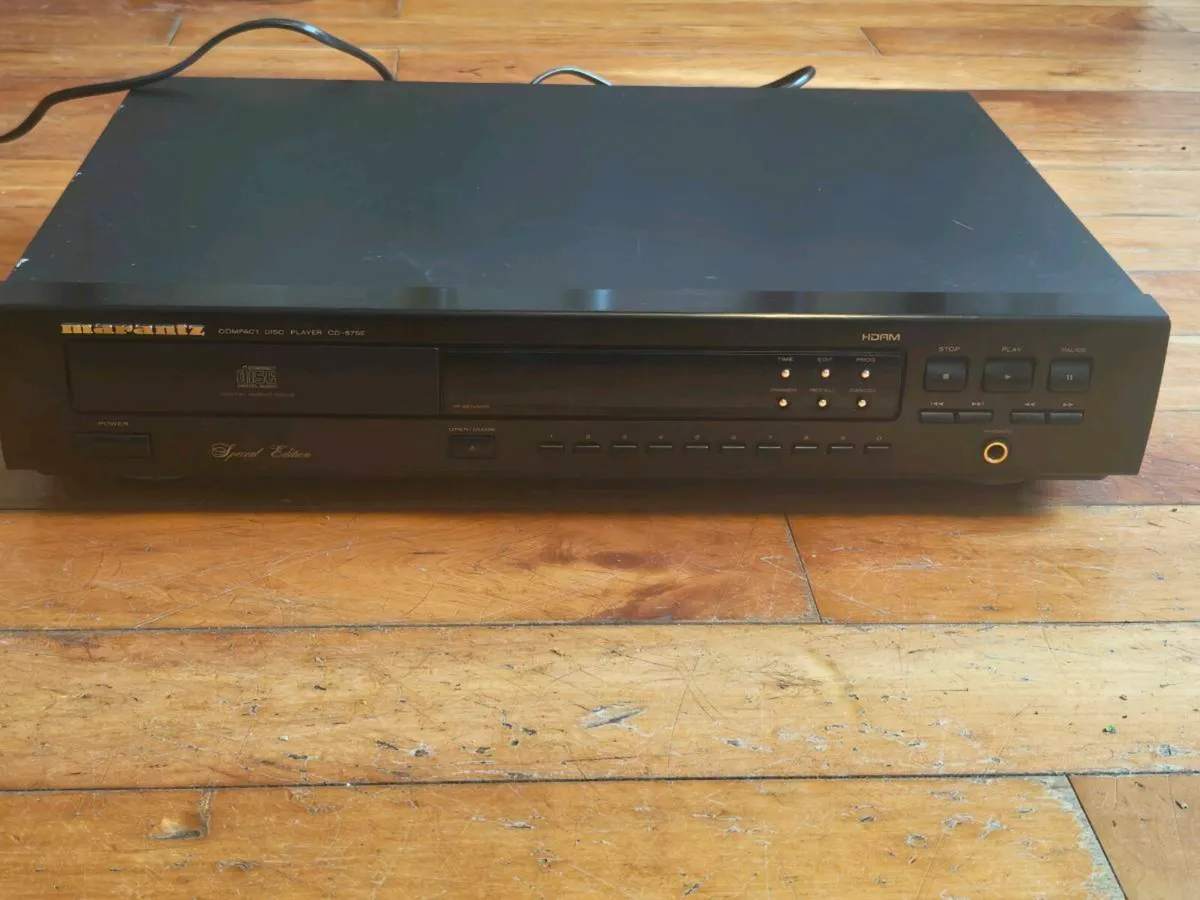 Marantz cd67se - Image 2