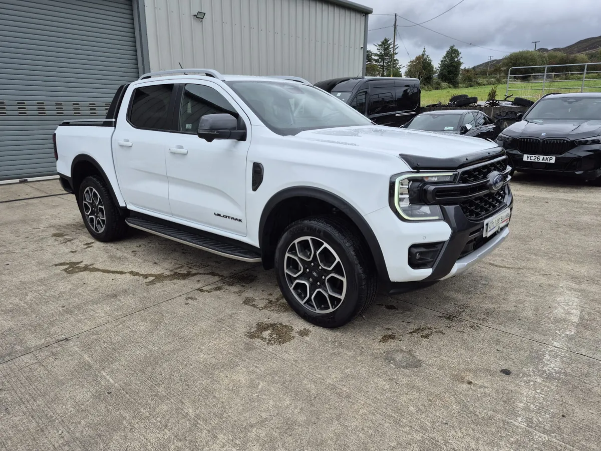 2024 FORD RANGER WILDTRAK 2.0 TDCI 202 BHP AUTO - Image 1