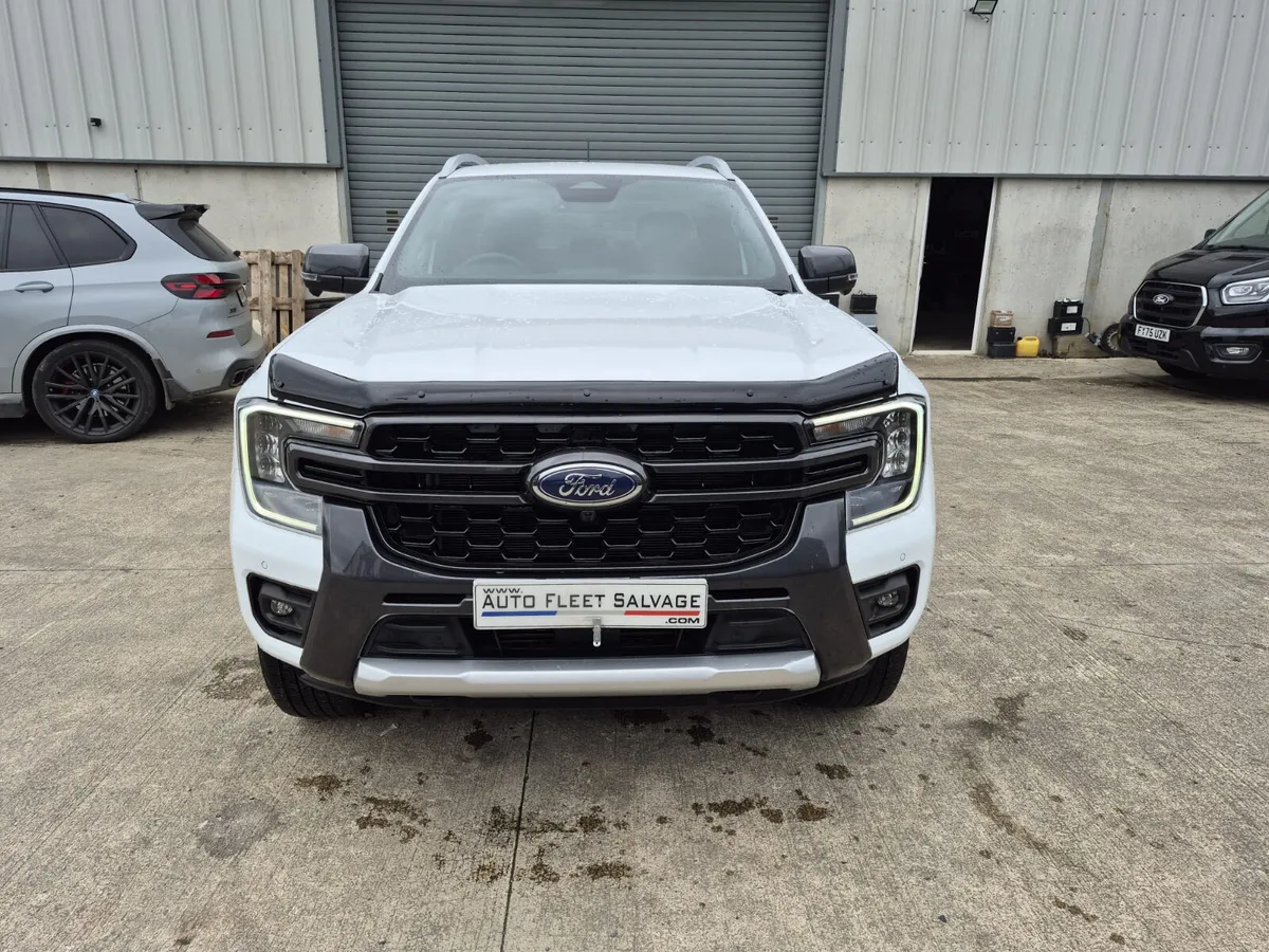 2024 FORD RANGER WILDTRAK 2.0 TDCI 202 BHP AUTO - Image 2
