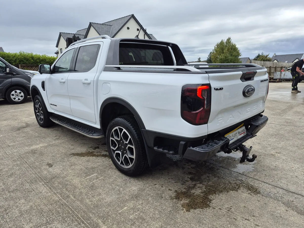 2024 FORD RANGER WILDTRAK 2.0 TDCI 202 BHP AUTO - Image 4