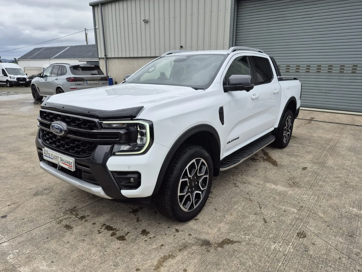 2024 FORD RANGER WILDTRAK 2.0 TDCI 202 BHP AUTO - Image 3
