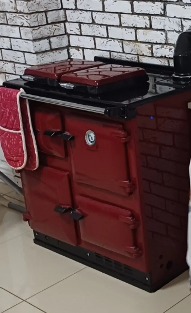 Rayburn Heatranger Oil Range Cooker 100k BTU - Image 3