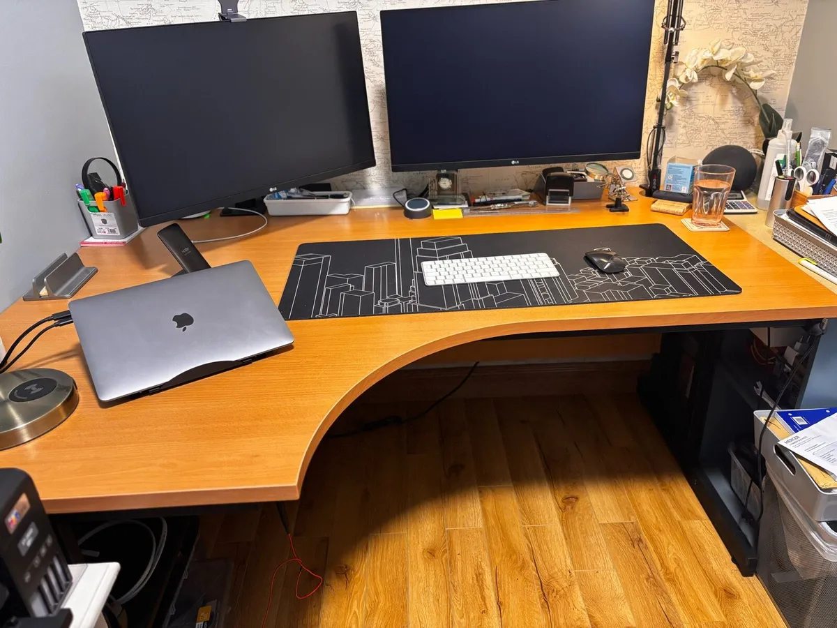 L-shaped Office Desk - Image 3