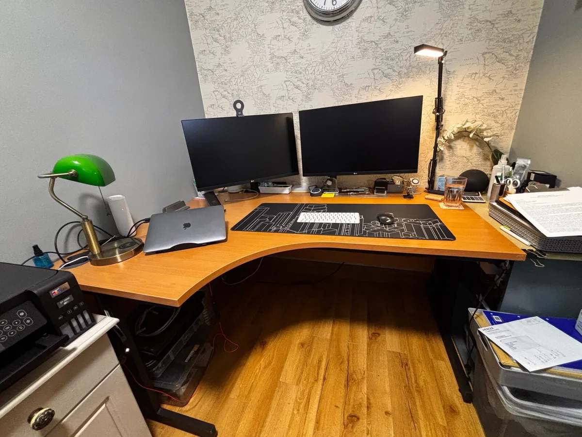 L-shaped Office Desk - Image 2