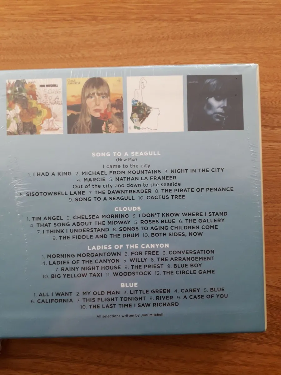 Joni Mitchell 2 x 4CD box sets - Image 2