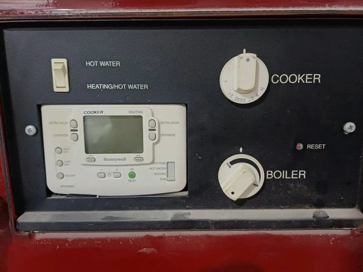 Rayburn Heatranger Oil Range Cooker 100k BTU - Image 4