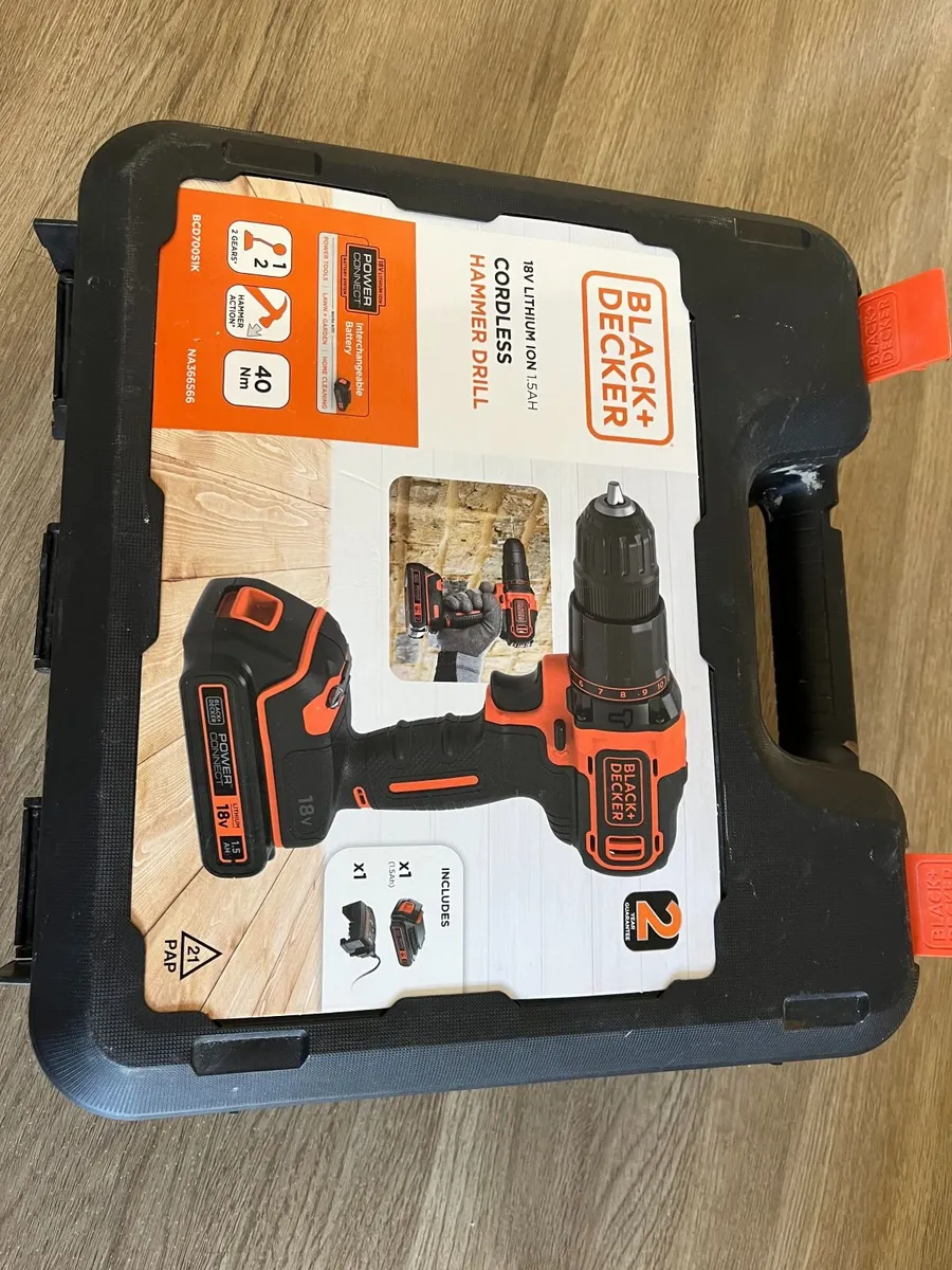 BLACK & DECKER  Slide Battery- 18V 1.5Ah - Image 2
