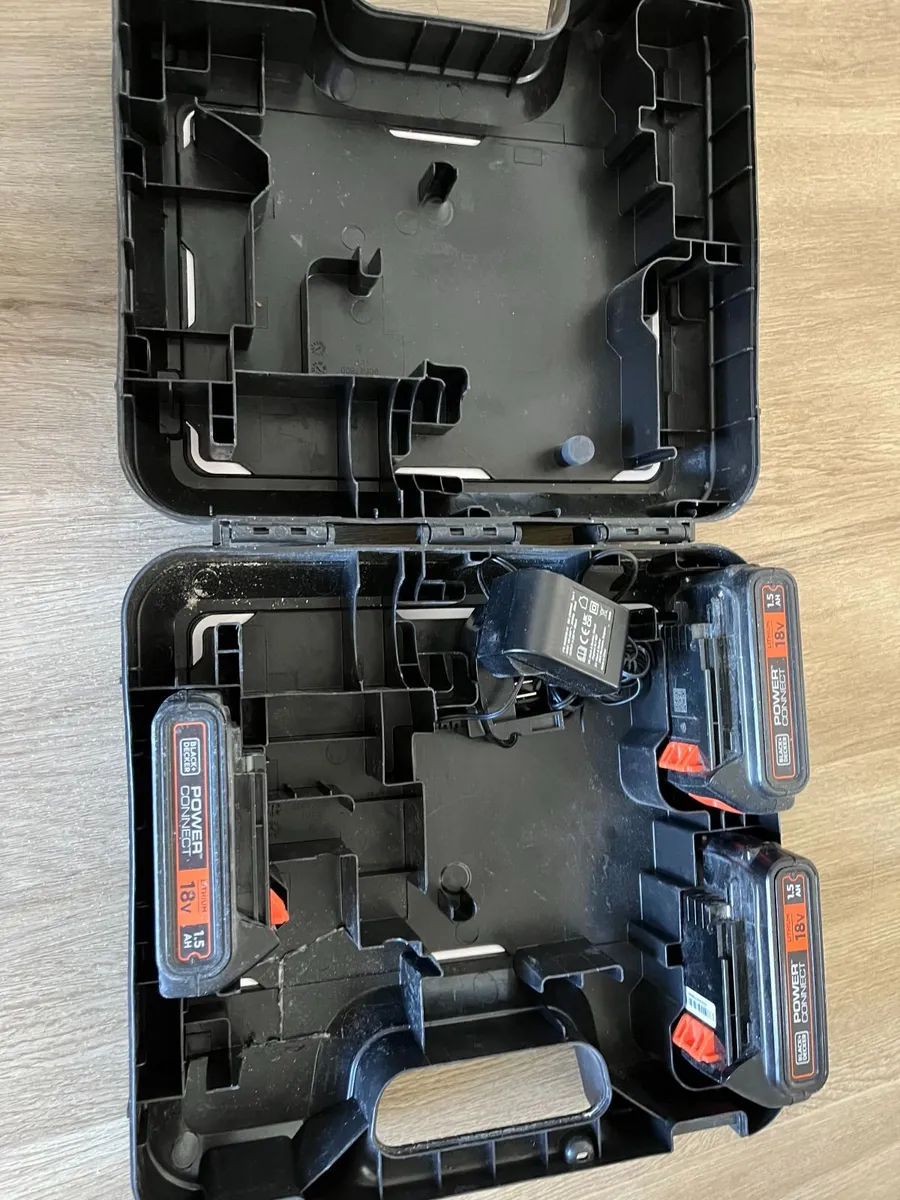 BLACK & DECKER  Slide Battery- 18V 1.5Ah - Image 1