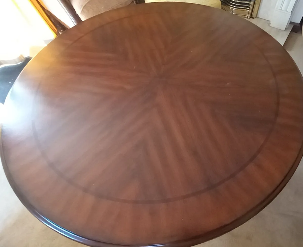 Dining Room Table and 4 Chairs - Image 1