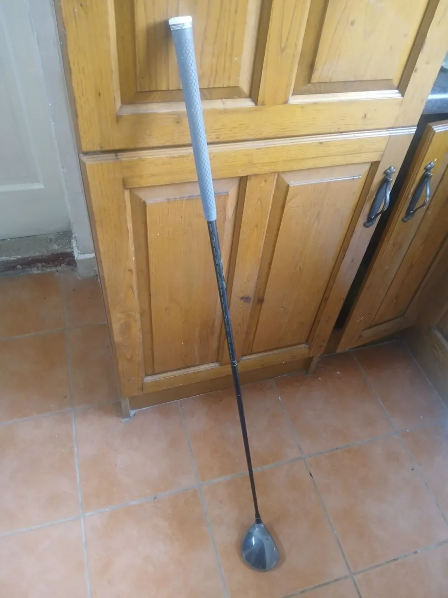 Cobra f8 3 wood stiff shaft - Image 3